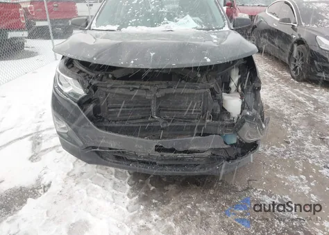 2020 Chevrolet Equinox Fwd Ls z USA, uszkodzony, nr VIN 2GNAXHEV0L6279262